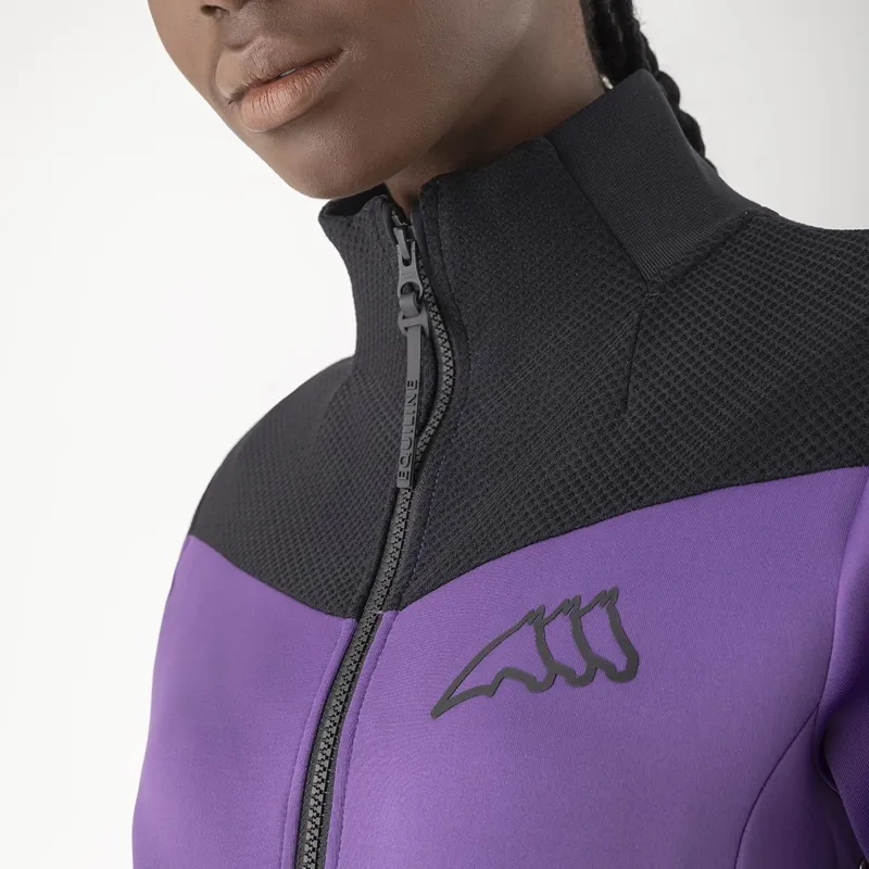 Equiline Cartac Womens Technical Sweatshirt - Patrician Purple-5