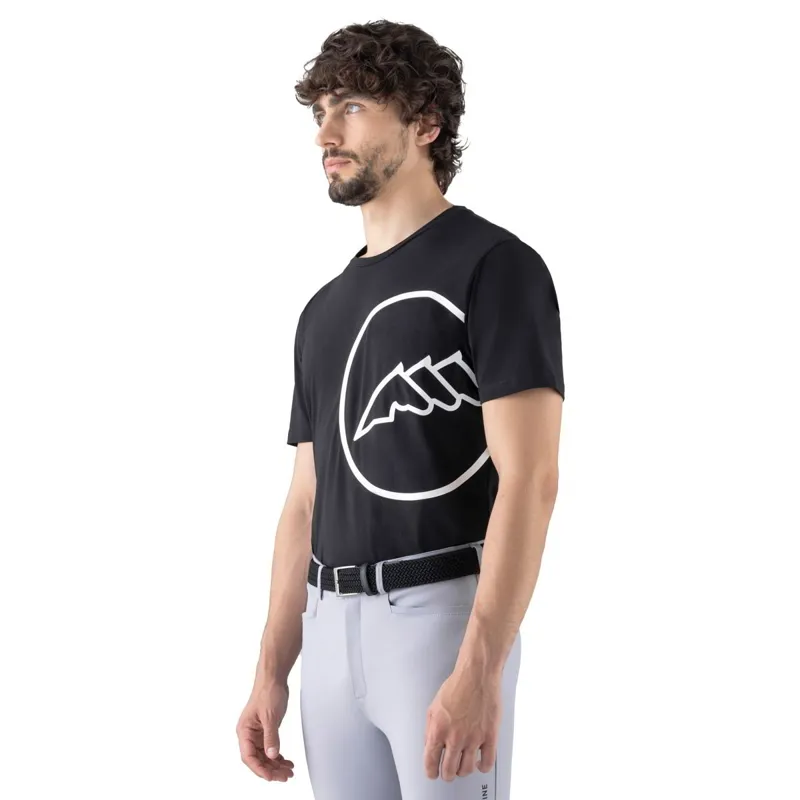 Equiline Caster Men's T-Shirt - Black