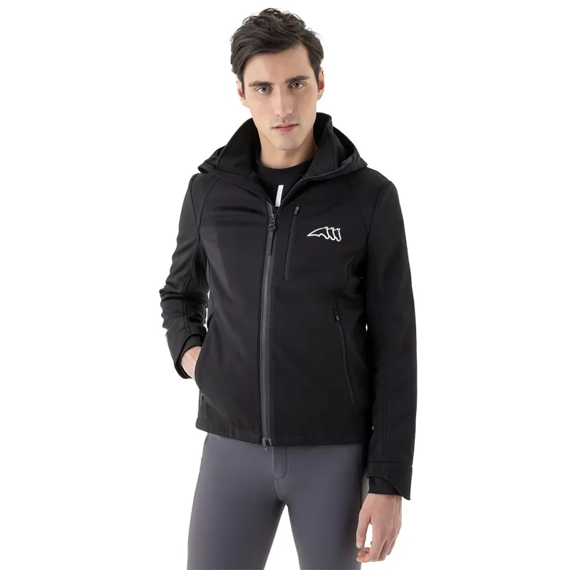 Equiline Ceeka Men's Soft Shell Jacket - Black
