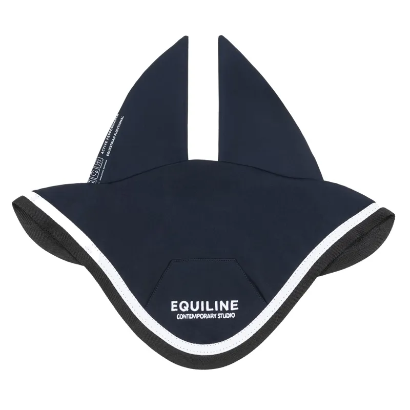 Equiline Crelize Ear Net Blue