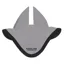 Equiline Crelize Ear Net - Sleet Grey