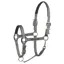 Equiline Cuates Halter and Lead Rope - Sleet Grey