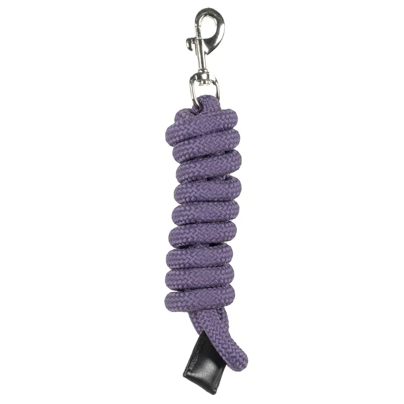 Equiline Cuates Halter and Lead Rope - Patrician Purple-1