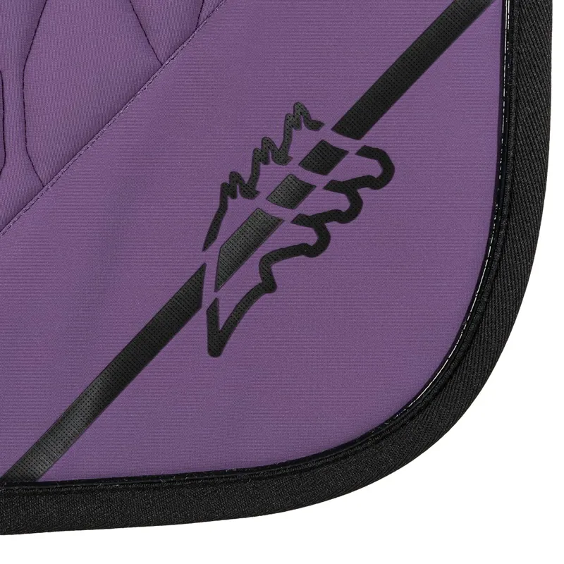 Equiline Cumirc Tech Saddle Pad : Patrician Purple-1