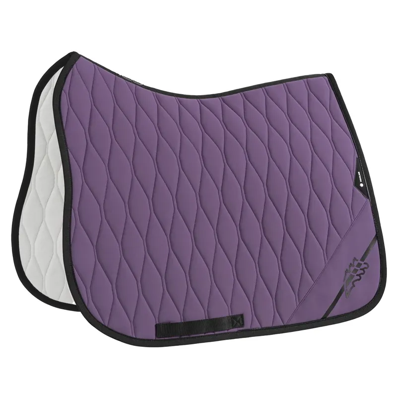 Equiline Cumirc Tech Dressage Saddle Pad - Patrician Purple