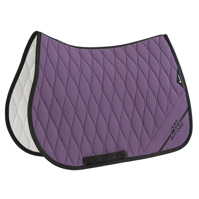 Equiline Cumirc Tech Saddle Pad : Patrician Purple