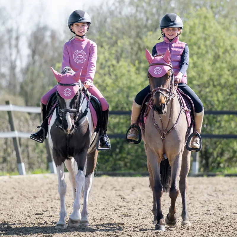 Equiline Eqgepa Junior Girls Sweater - Daybreak-4