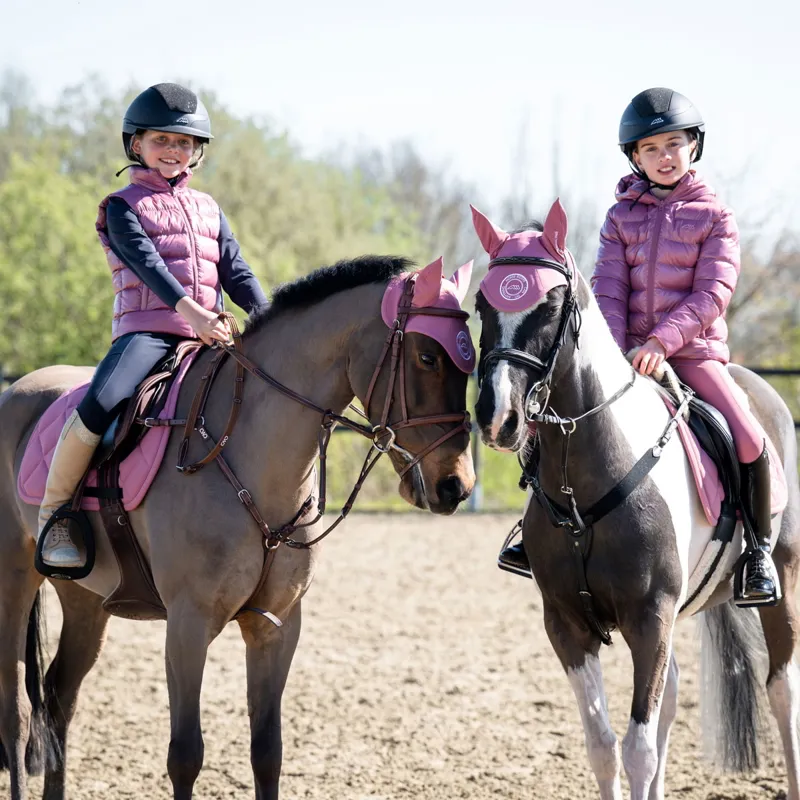 Equiline Eqger Junior Girls Jacket - Daybreak Pre-Order-4