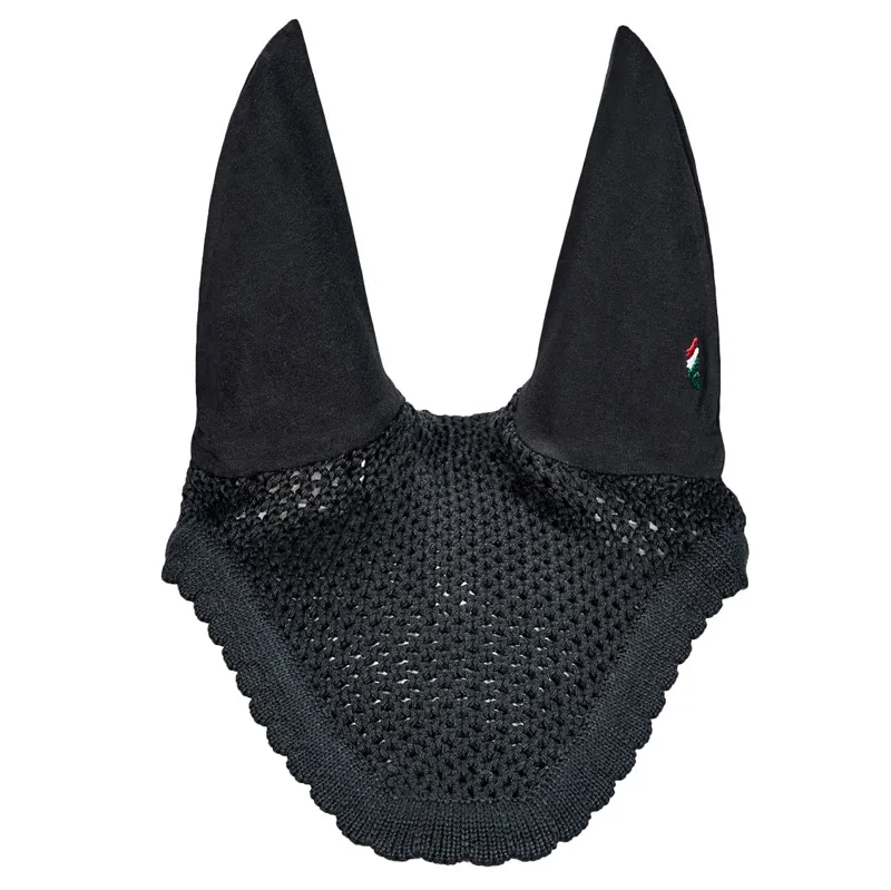 Equiline Kim Competition Ear Bonnet - Black