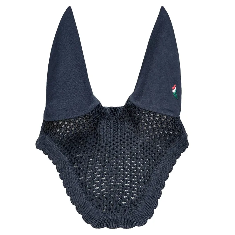 Equiline Kim Competition Ears - Navy