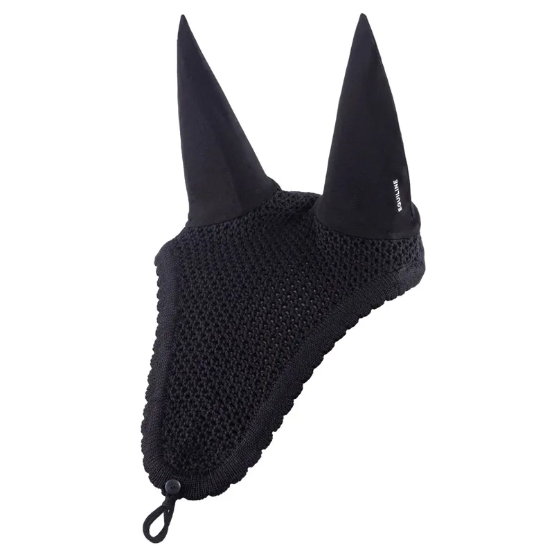 Equiline Loop Ear Bonnet - Blue