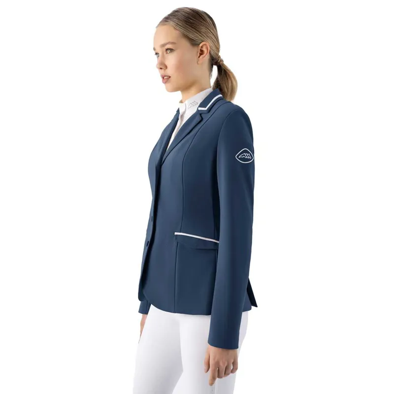 Equiline Ebony Women's Show Coat - Dark Denim