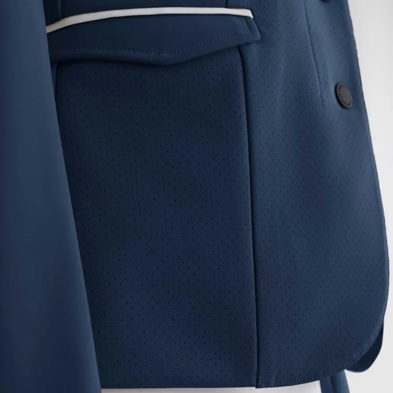 Equiline Ebony Women's Show Coat - Dark Denim-1