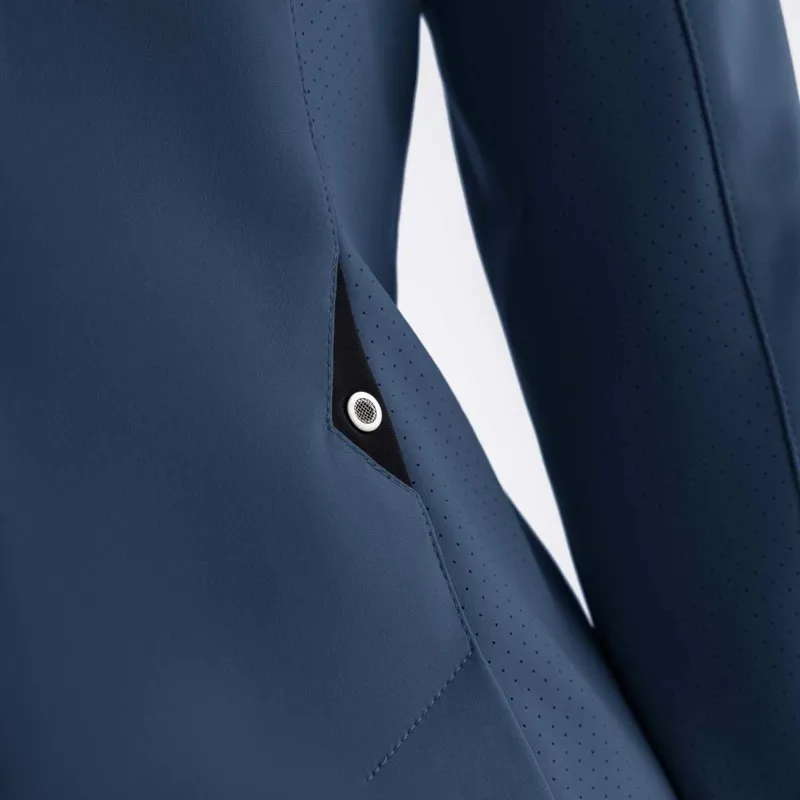 Equiline Ebony Women's Show Coat - Dark Denim-2