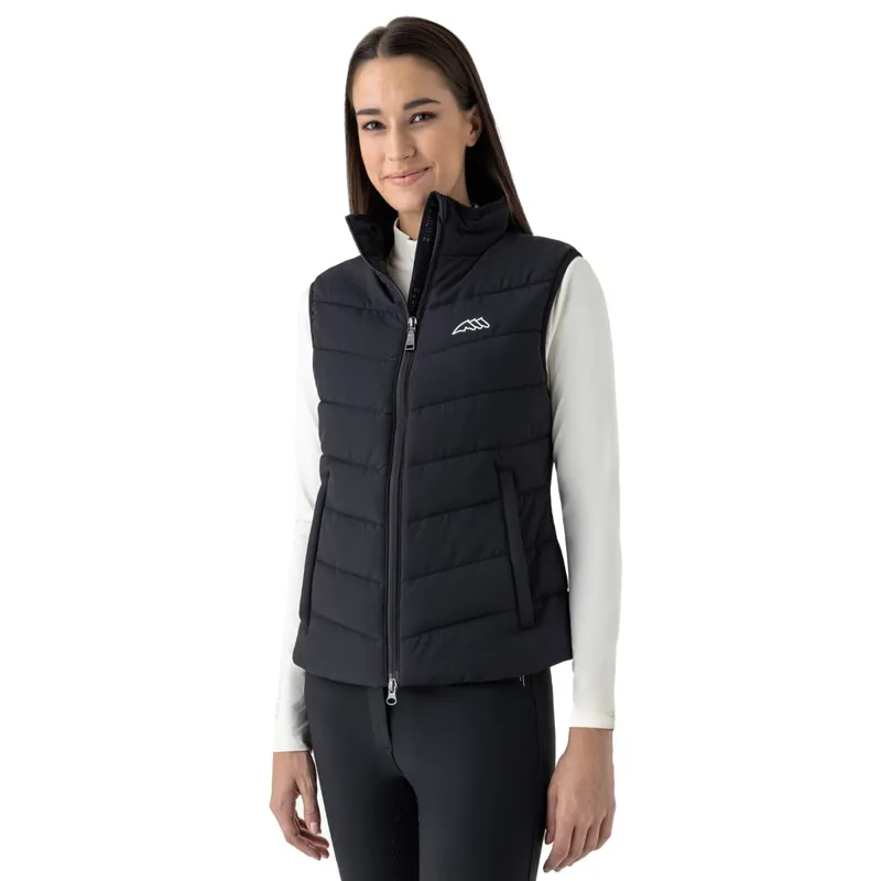 Equiline Elysir Womens Padded Vest - Black