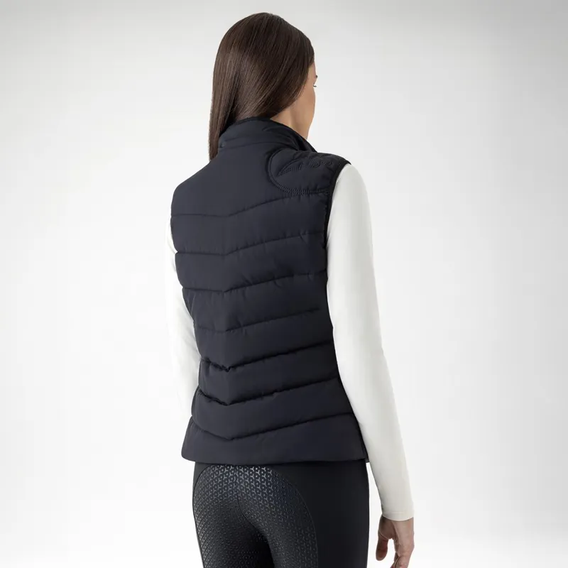 Equiline Elysir Womens Padded Vest - Black-2