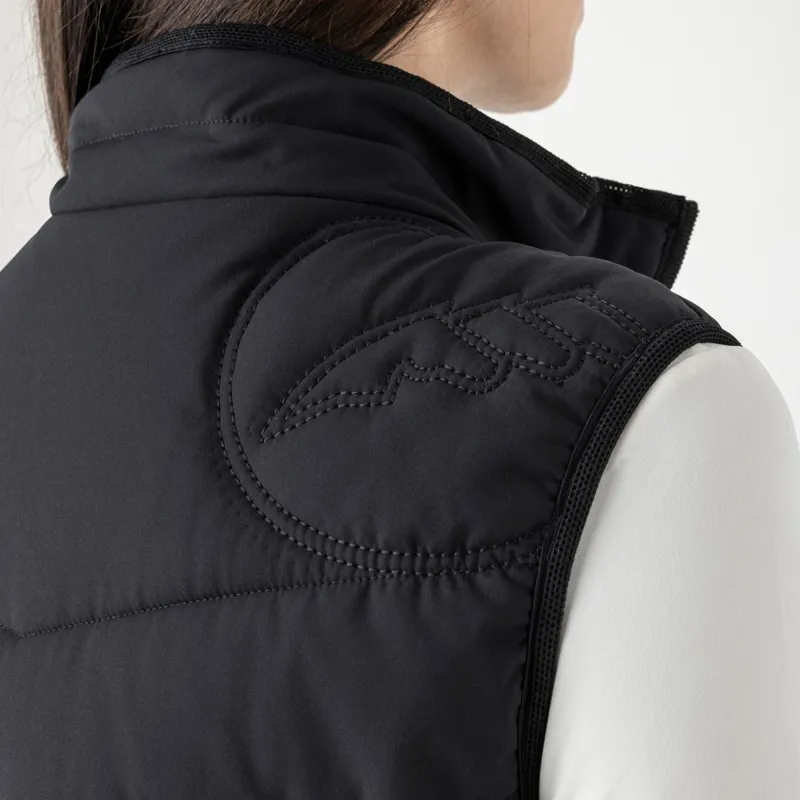 Equiline Elysir Womens Padded Vest - Black-3