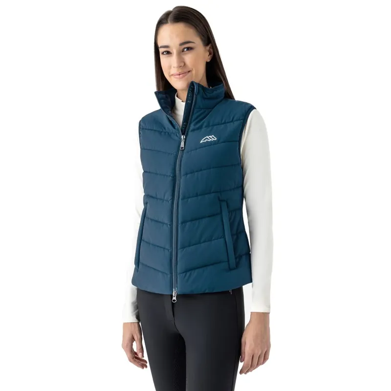 Equiline Elysir Womens Padded Vest - Legion Blue