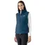 Equiline Elysir Womens Padded Vest - Legion Blue