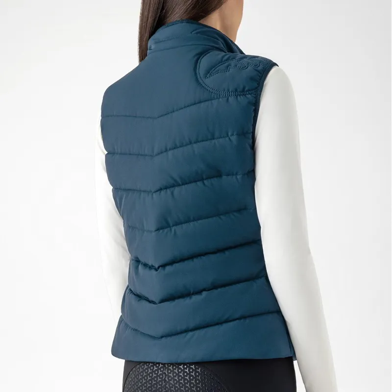 Equiline Elysir Womens Padded Vest - Legion Blue-1