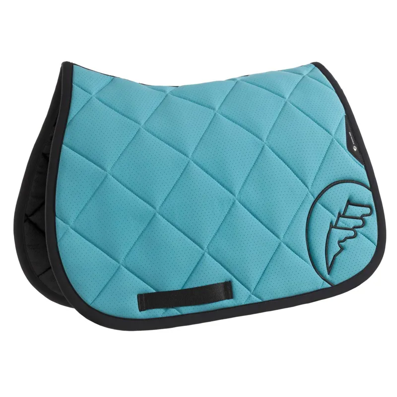 Equiline Enage Rombo Pony Saddle Pad - Aquarelle