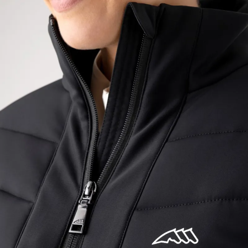 Equiline Entrec Women's Airbag-Compatible Softshell Jacket - Black-5