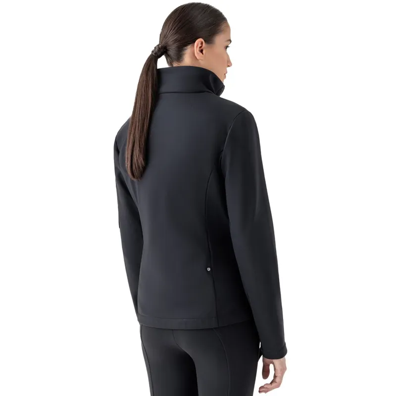 Equiline Entrec Women's Airbag-Compatible Softshell Jacket - Black-6