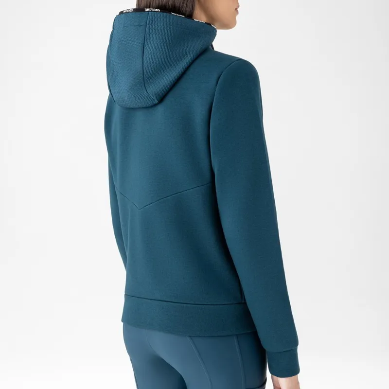 Equiline Eolis Women's Full Zip Hoodie - Legion Blue-1