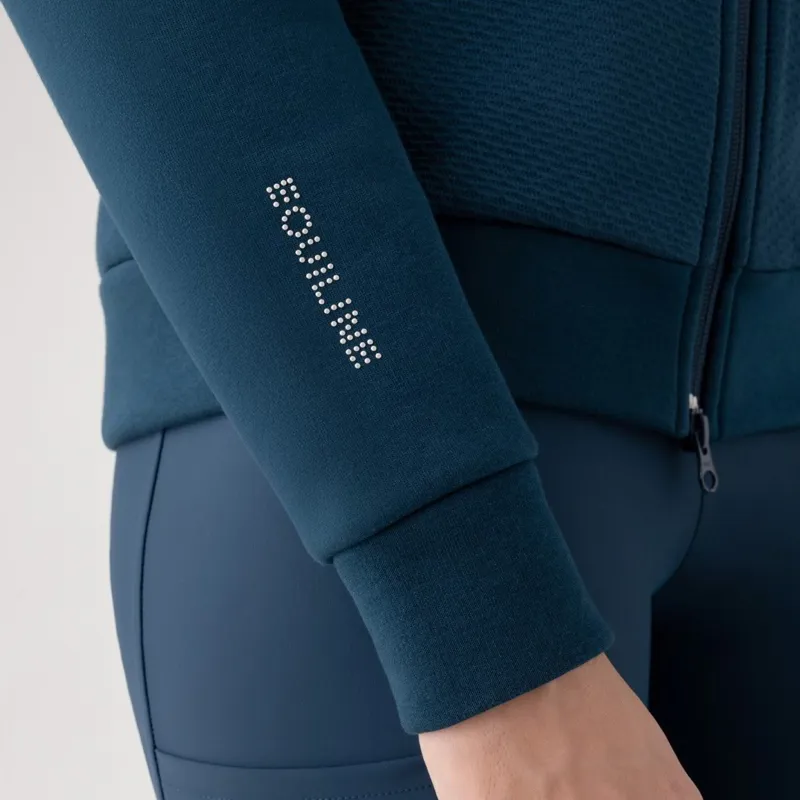 Equiline Eolis Women's Full Zip Hoodie - Legion Blue-3