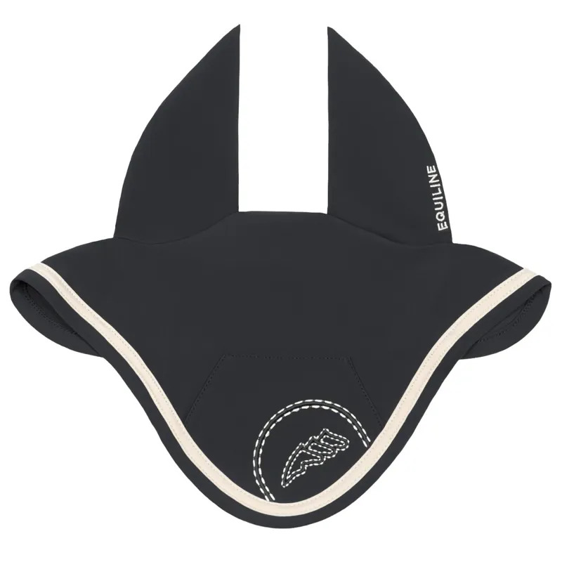 Equiline Eonda Ear Net - Black