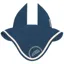 Equiline Eonda Ear Net - Legion Blue