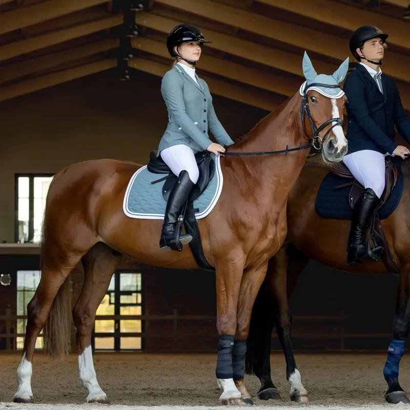 Equiline Eqcigiac Women's Mesh Show Jacket - Forest-11