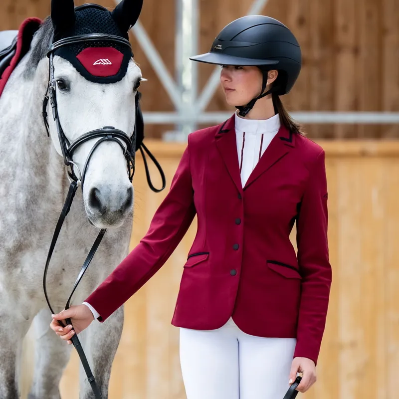 Equiline Eqcat Womens Show Coat - Alpine Plum Pre-Order