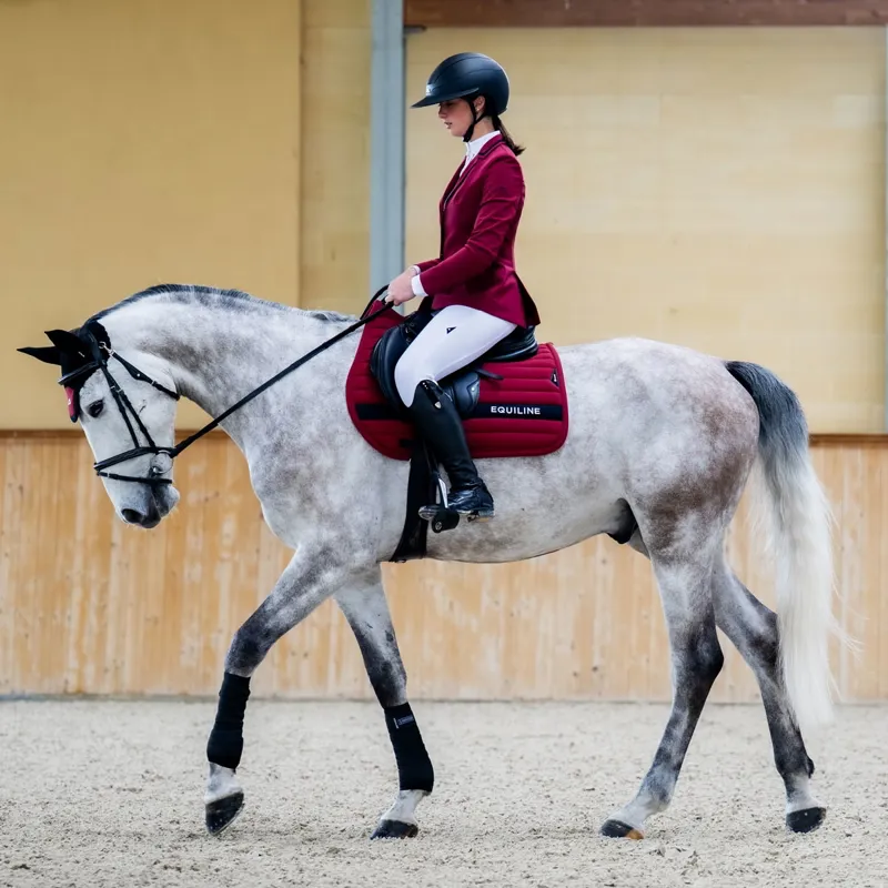 Equiline Eqcat Womens Show Coat - Alpine Plum Pre-Order-5