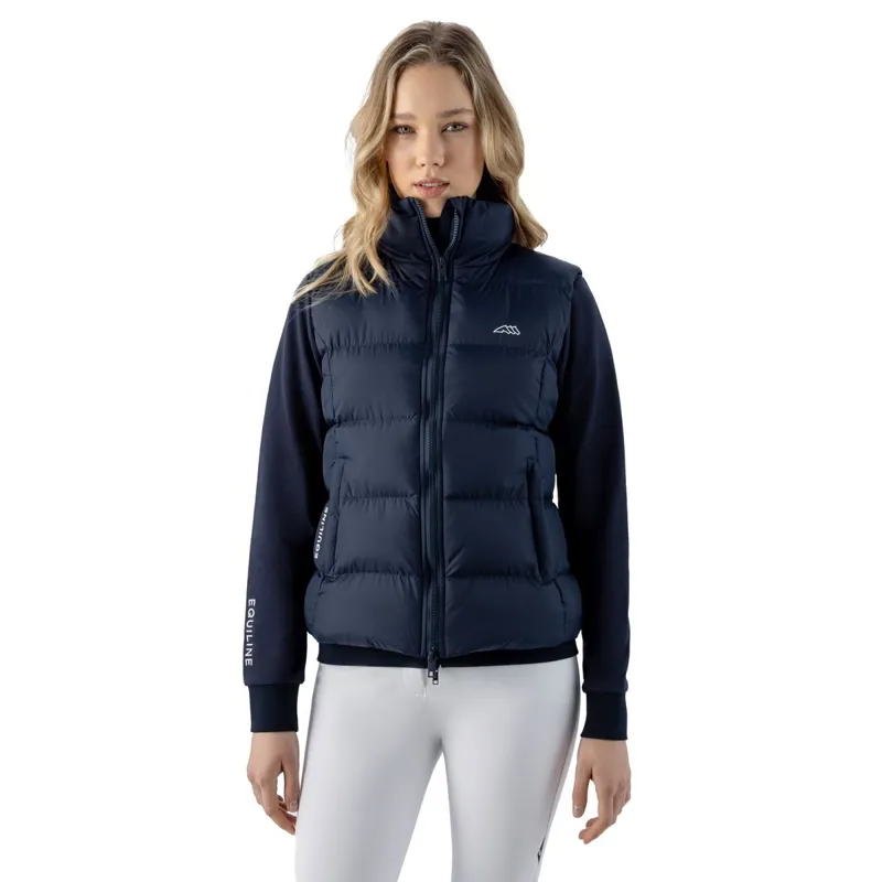 Equiline Eqvartek Womens Padded Vest - Blue