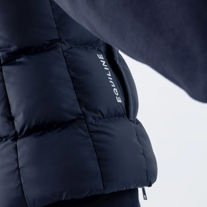 Equiline Eqvartek Womens Padded Vest - Blue-2