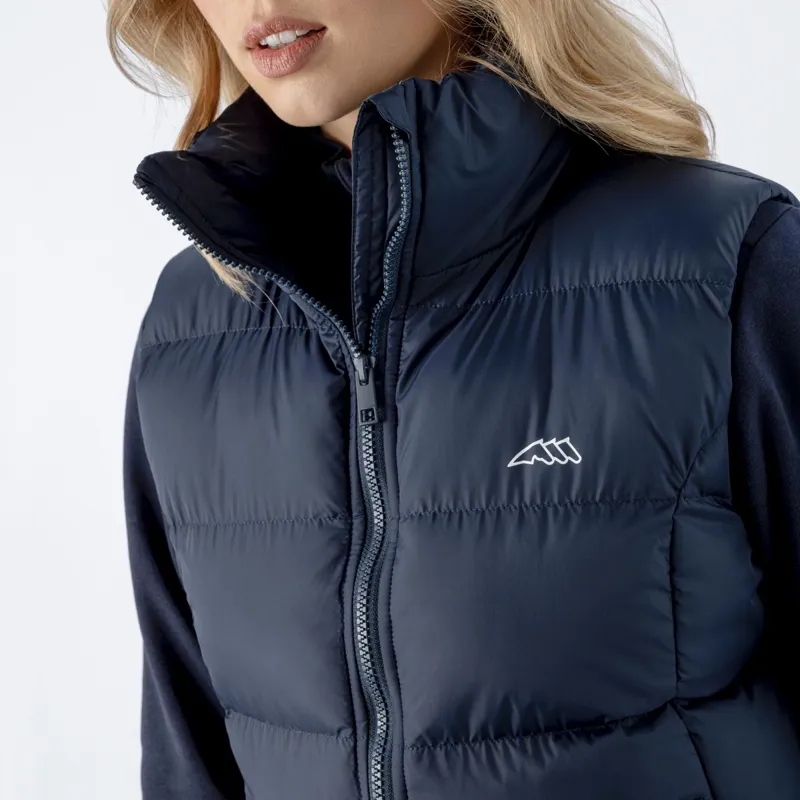 Equiline Eqvartek Womens Padded Vest - Blue-3