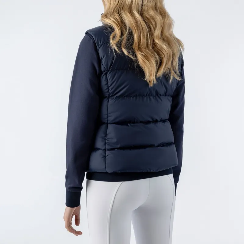 Equiline Eqvartek Womens Padded Vest - Blue-4