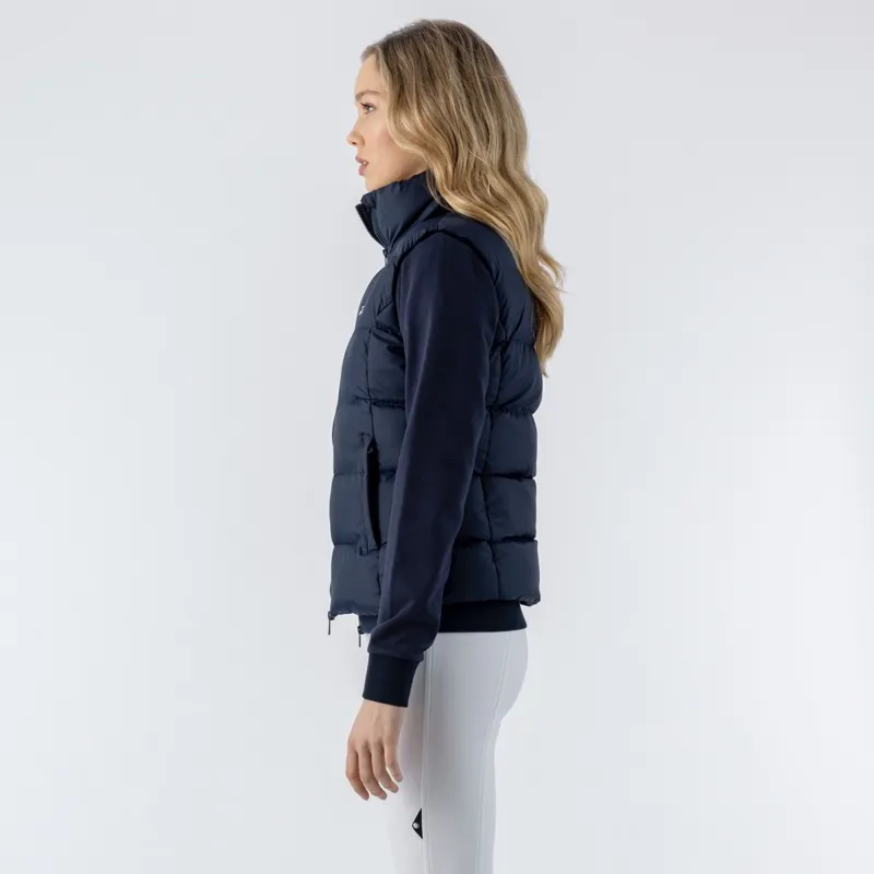 Equiline Eqvartek Womens Padded Vest - Blue-5