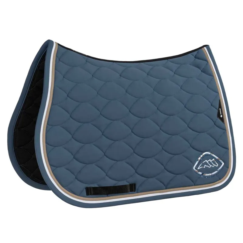 Equiline Eroc Jump Saddle Pad - Dark Denim