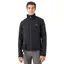 Equiline Exot Men's Airbag-Compatible Softshell Jacket - Black