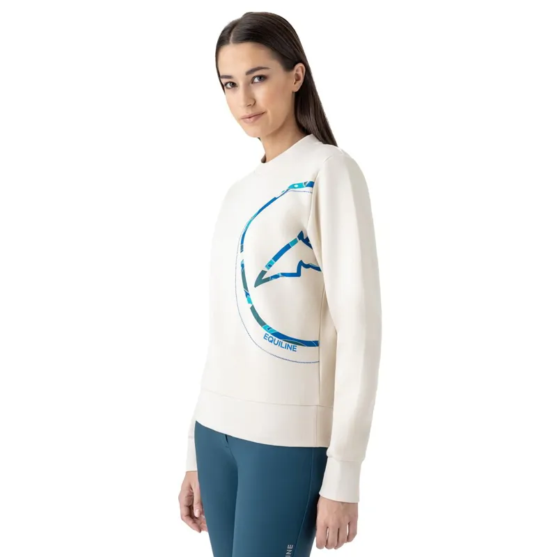 Equiline Ezzy Women's Sweater - Tofu