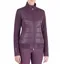 Equiline Gaston Womens Nylon Softshell Hybrid Jacket - Hortensia