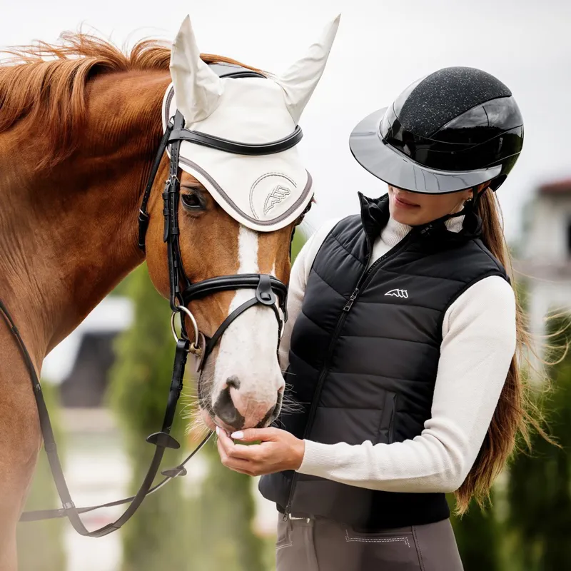 Equiline Elysir Womens Padded Vest - Black-1