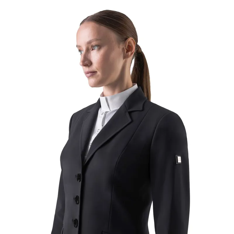 Equiline Elyssa Women's Show Jacket - Black-1