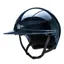 Equiline Xanto Logo Wide Brim Riding Helmet - Glossy Blue
