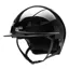 Equiline Xanto Logo Standard Visor Riding Helmet - Glossy Black