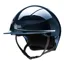 Equiline Xanto Logo Standard Visor Riding Helmet - Glossy Blue