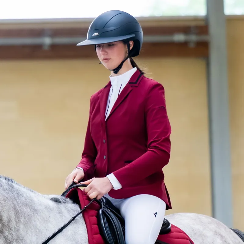 Equiline Eqcat Womens Show Coat - Alpine Plum Pre-Order-6