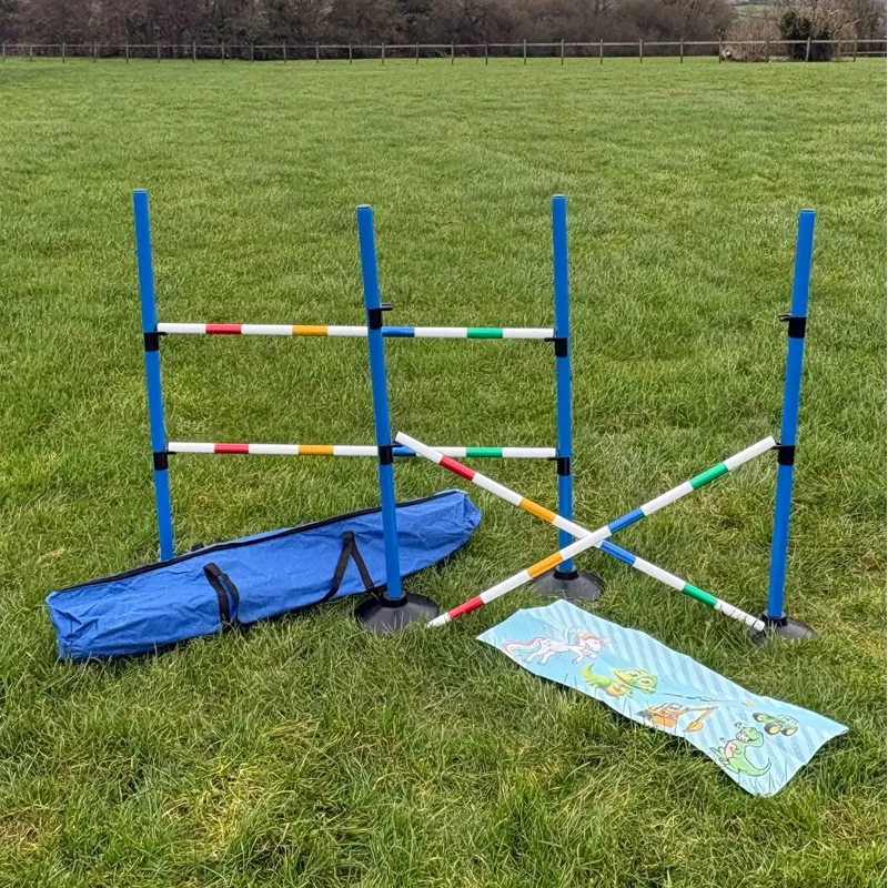Equimed Hobby Horse Jump Set
